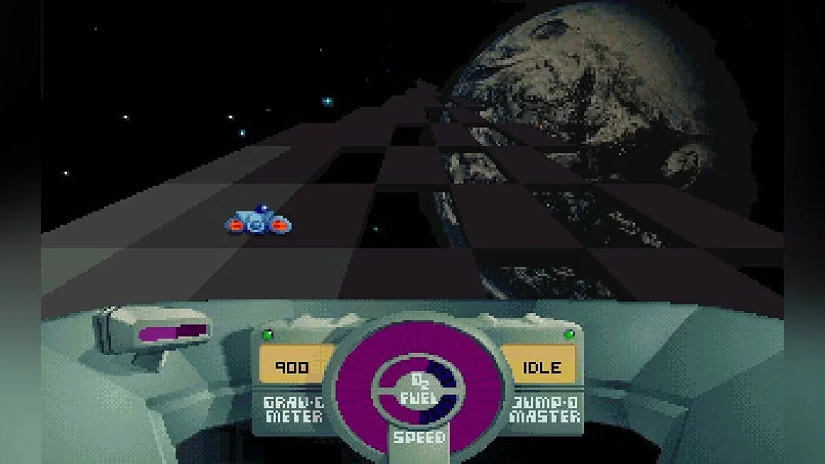 Скриншот из игры SkyRoads - 5