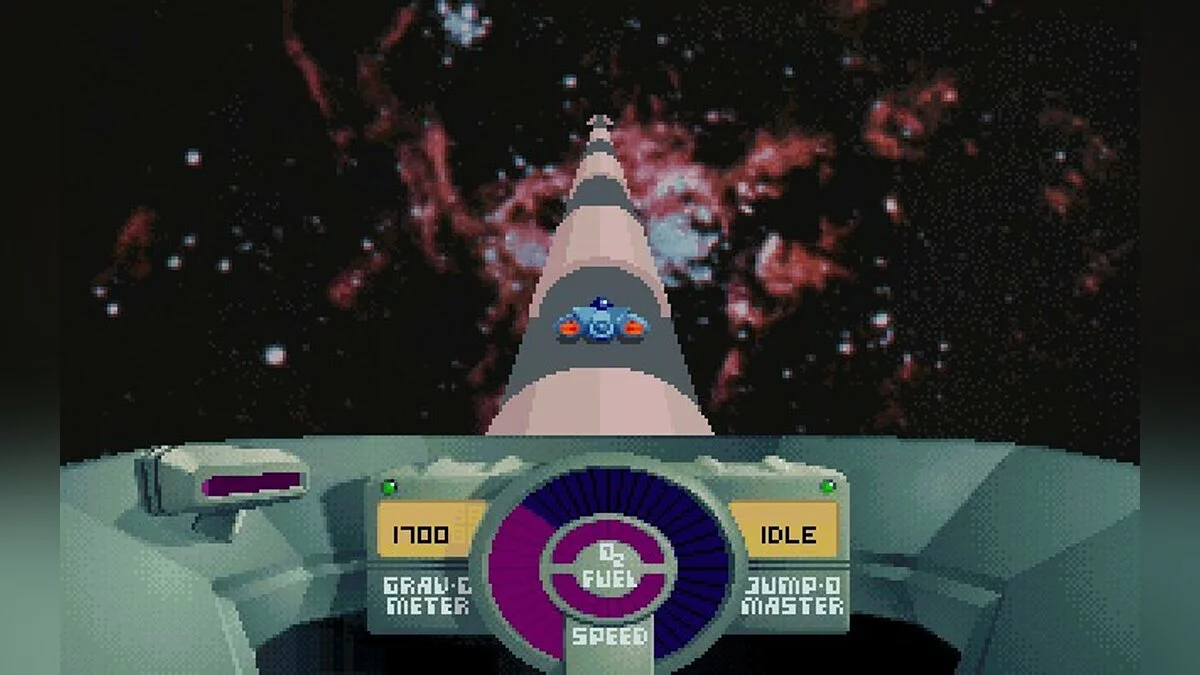 Скриншот из игры SkyRoads - 7