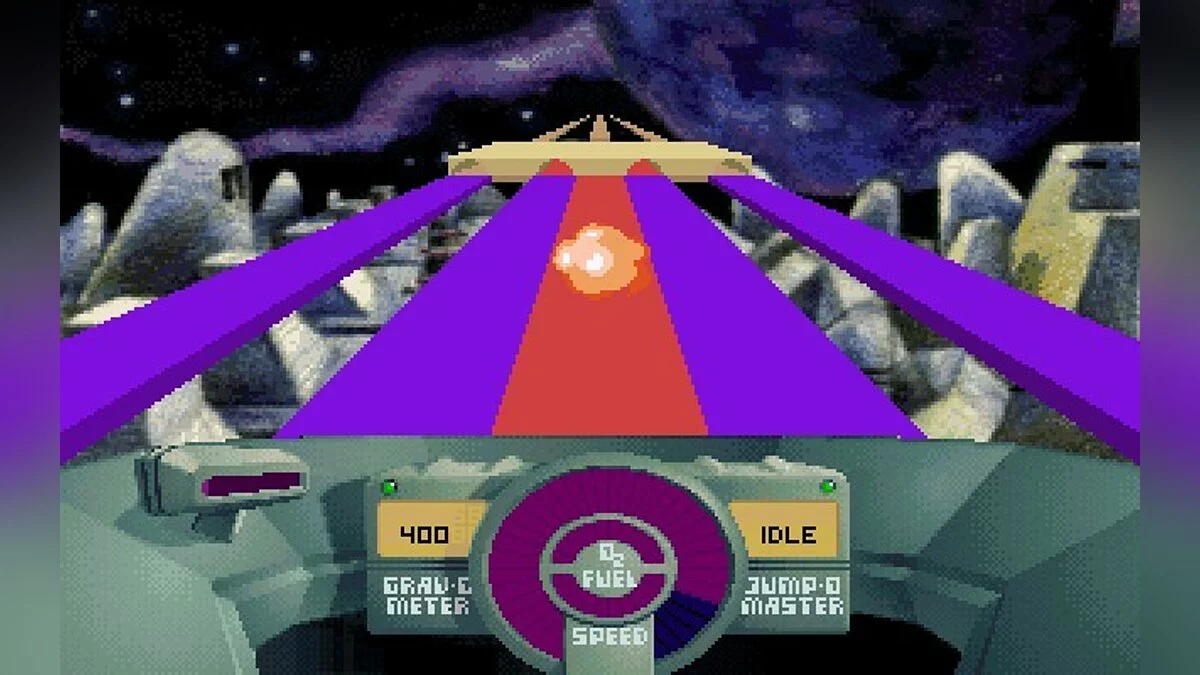 Скриншот из игры SkyRoads - 4