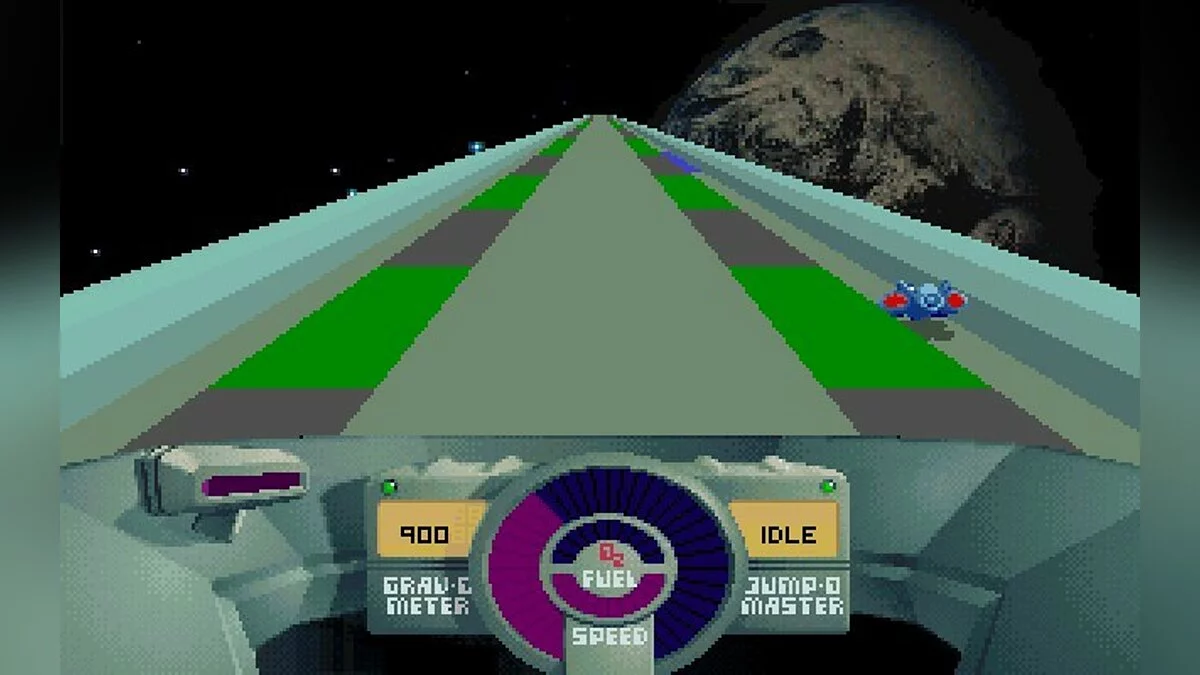 Скриншот из игры SkyRoads - 10