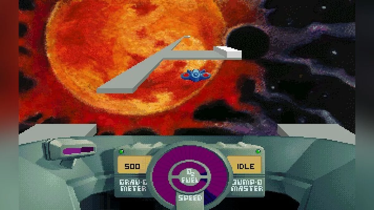 Скриншот из игры SkyRoads - 6