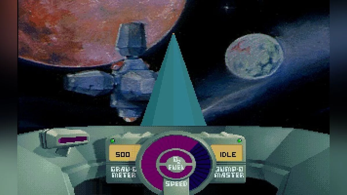 Скриншот из игры SkyRoads - 1