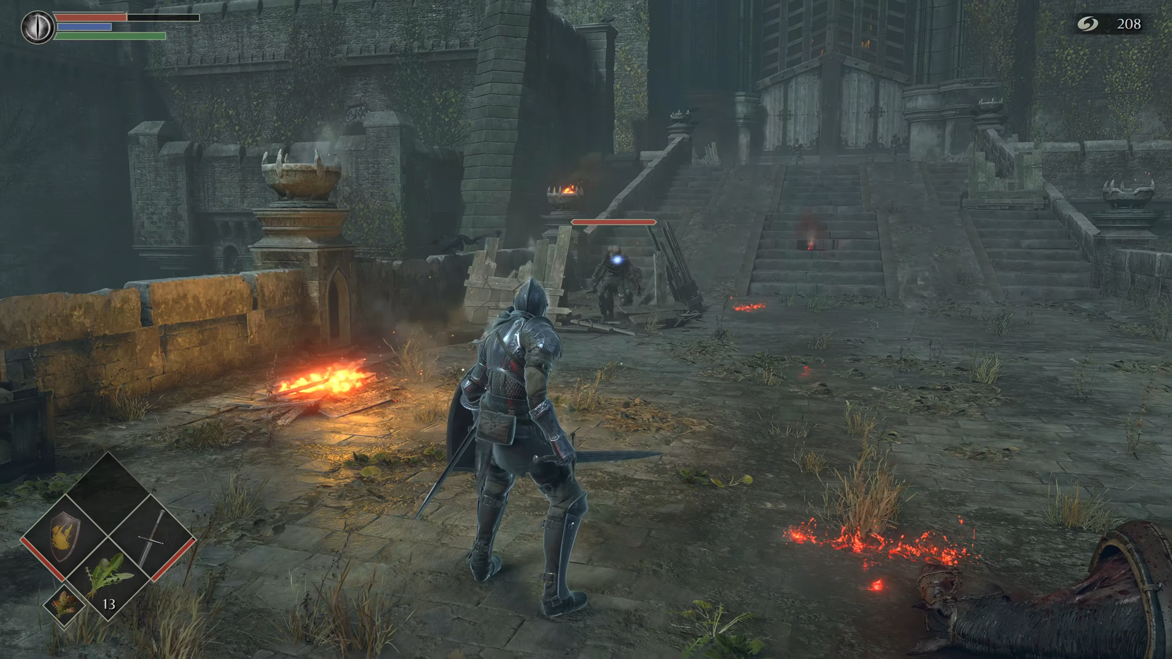Скриншот из игры Demon’s Souls (2020) - 21