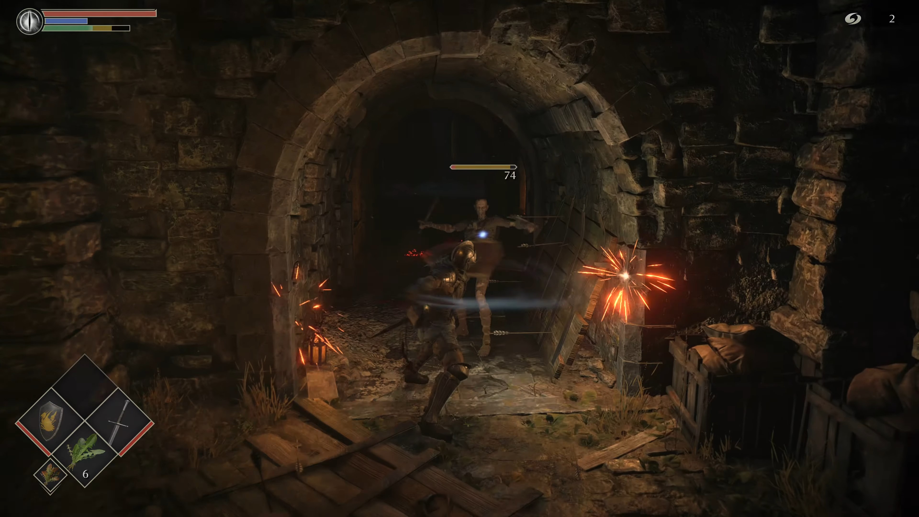 Скриншот из игры Demon’s Souls (2020) - 36