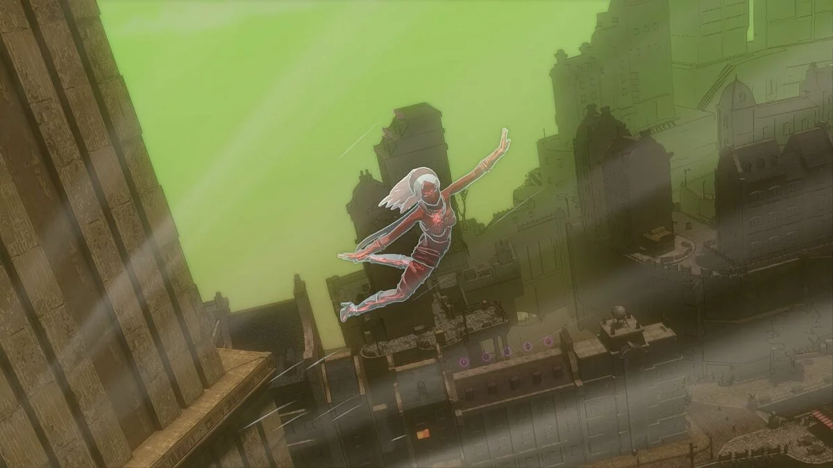 Скриншот из игры Gravity Rush Remastered - 22