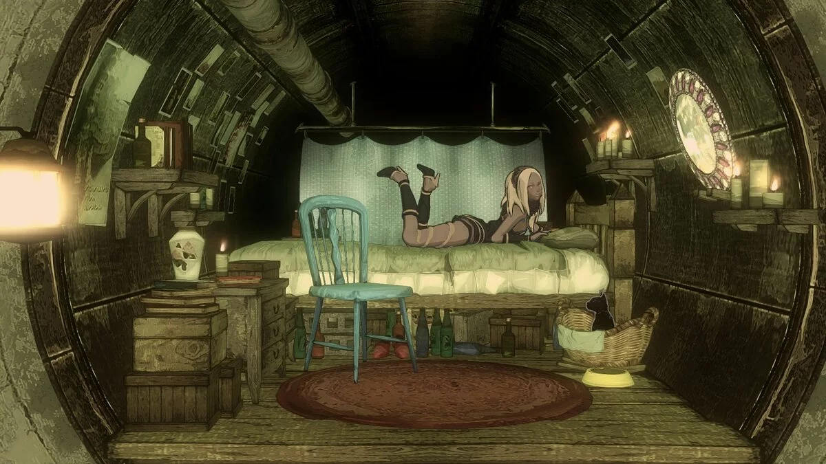 Скриншот из игры Gravity Rush Remastered - 23
