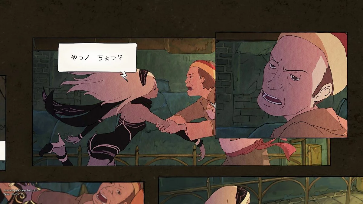 Скриншот из игры Gravity Rush Remastered - 20