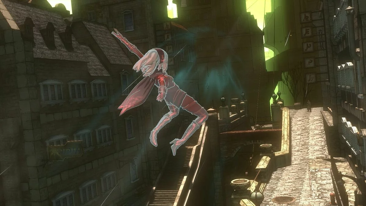 Скриншот из игры Gravity Rush Remastered - 26