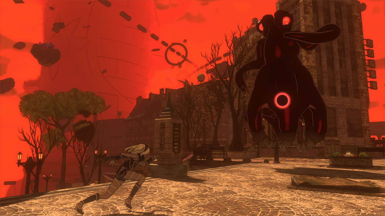 Скриншот из игры Gravity Rush Remastered - 24