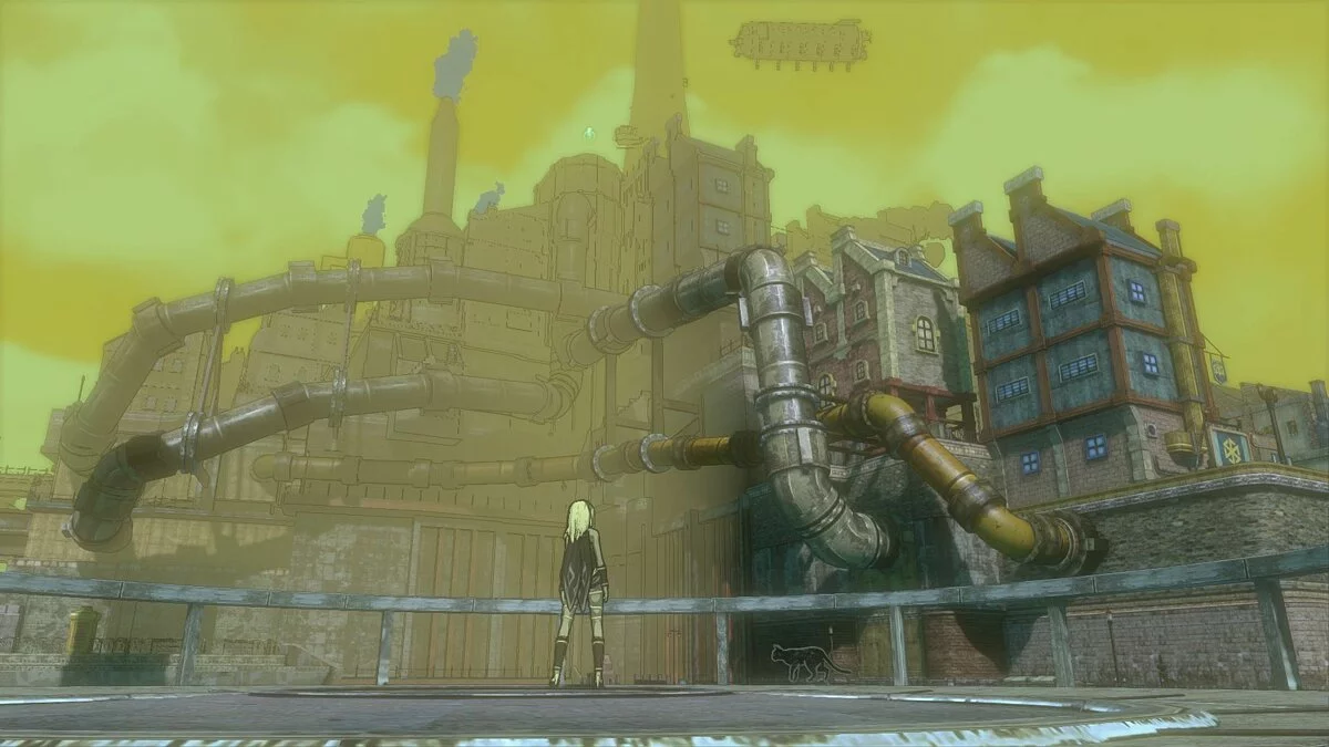 Скриншот из игры Gravity Rush Remastered - 28