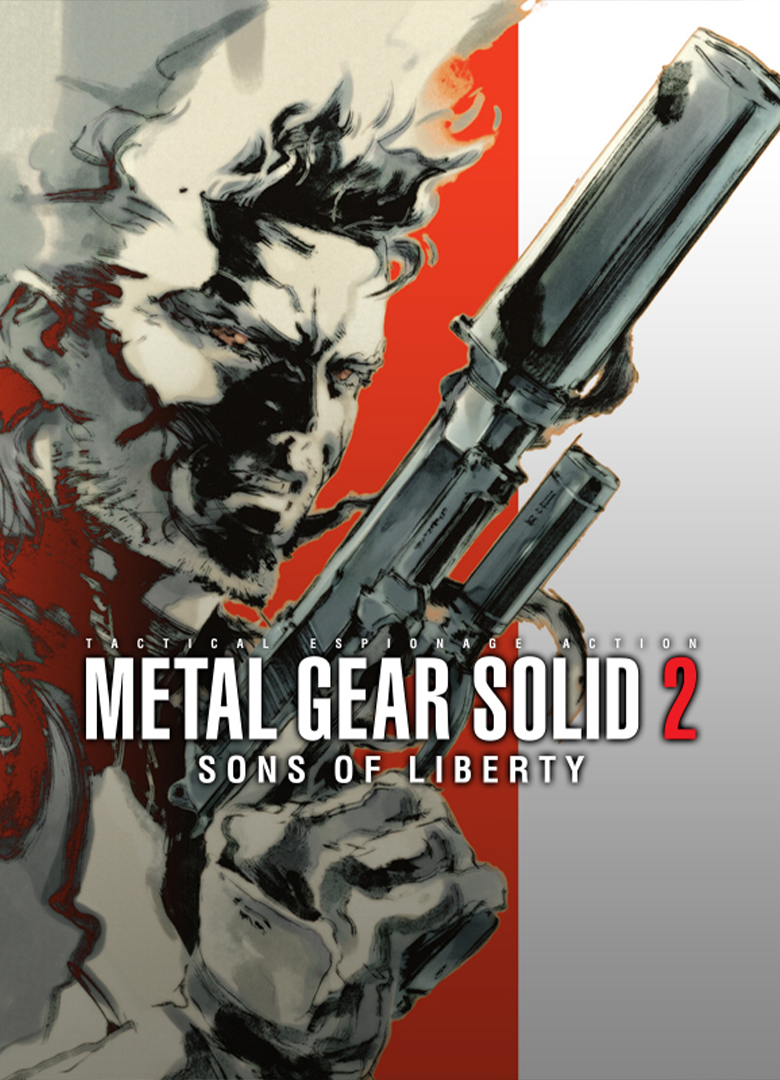 Обложка игры Metal Gear Solid 2: Sons of Liberty