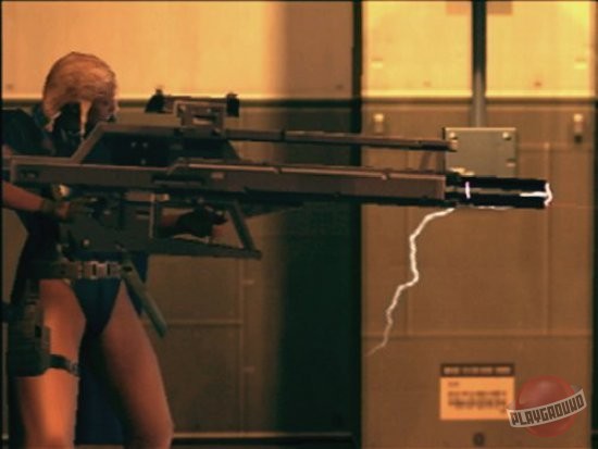 Скриншот из игры Metal Gear Solid 2: Sons of Liberty - 39