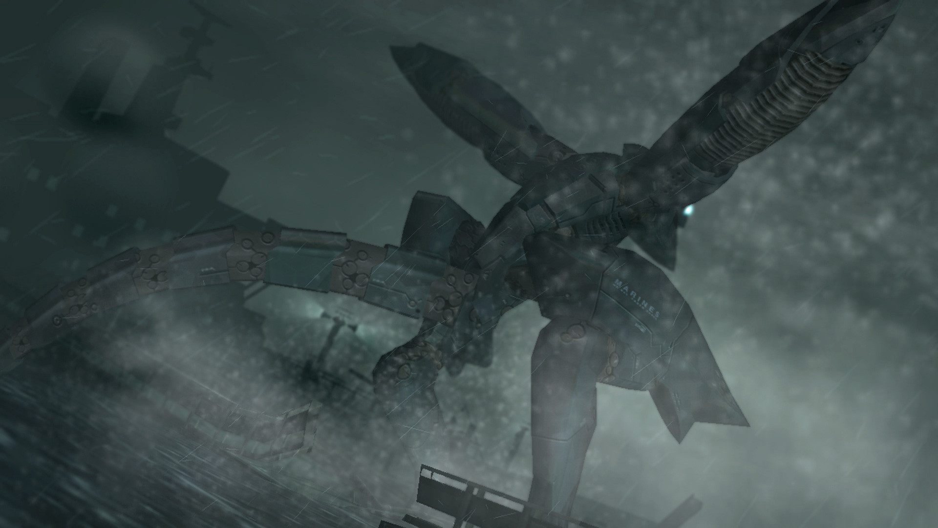 Скриншот из игры Metal Gear Solid 2: Sons of Liberty - 17