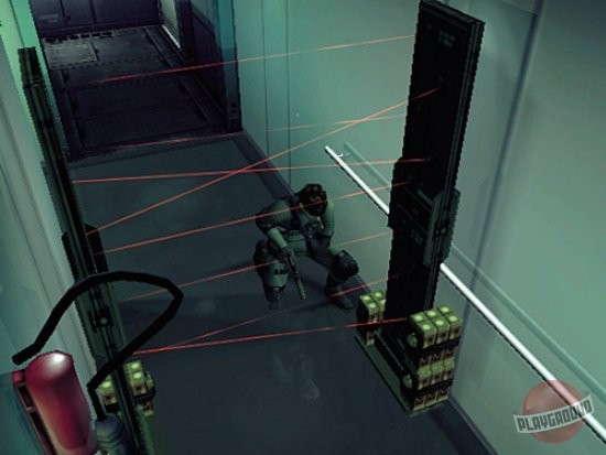 Скриншот из игры Metal Gear Solid 2: Sons of Liberty - 3