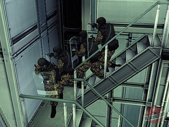 Скриншот из игры Metal Gear Solid 2: Sons of Liberty - 36