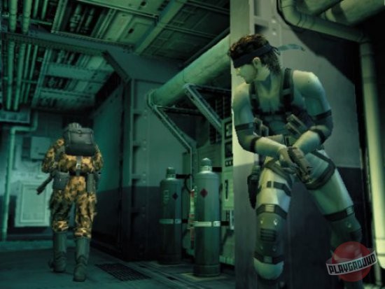 Скриншот из игры Metal Gear Solid 2: Sons of Liberty - 18