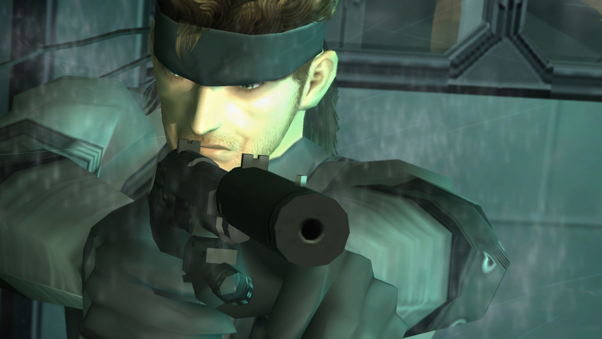 Скриншот из игры Metal Gear Solid 2: Sons of Liberty - 19
