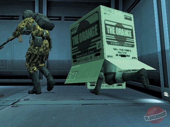 Скриншот из игры Metal Gear Solid 2: Sons of Liberty - 38