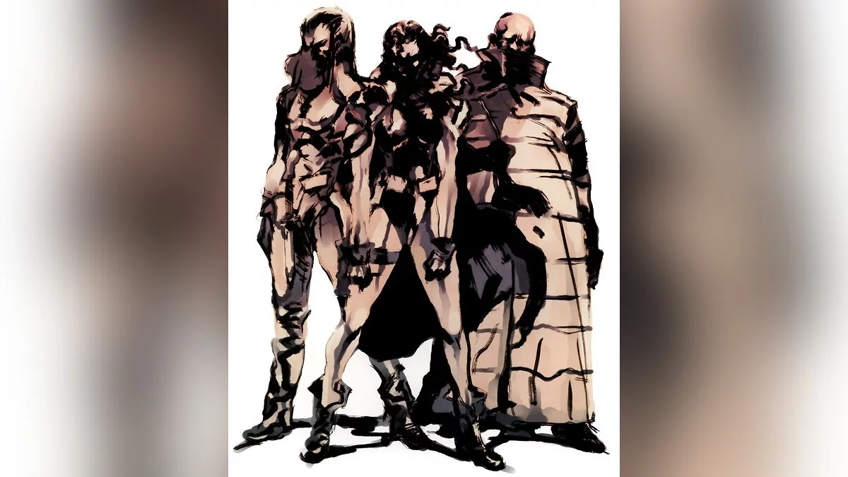 Скриншот из игры Metal Gear Solid 2: Sons of Liberty - 37