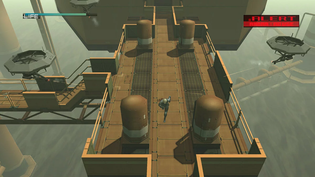Скриншот из игры Metal Gear Solid 2: Sons of Liberty - 30