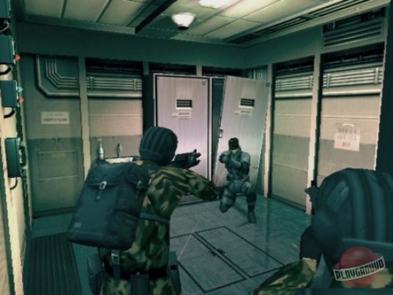 Скриншот из игры Metal Gear Solid 2: Sons of Liberty - 42