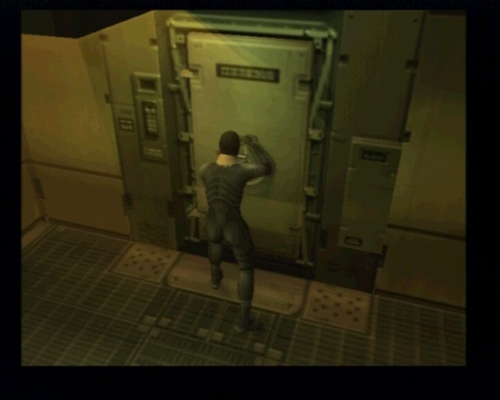 Скриншот из игры Metal Gear Solid 2: Sons of Liberty - 20