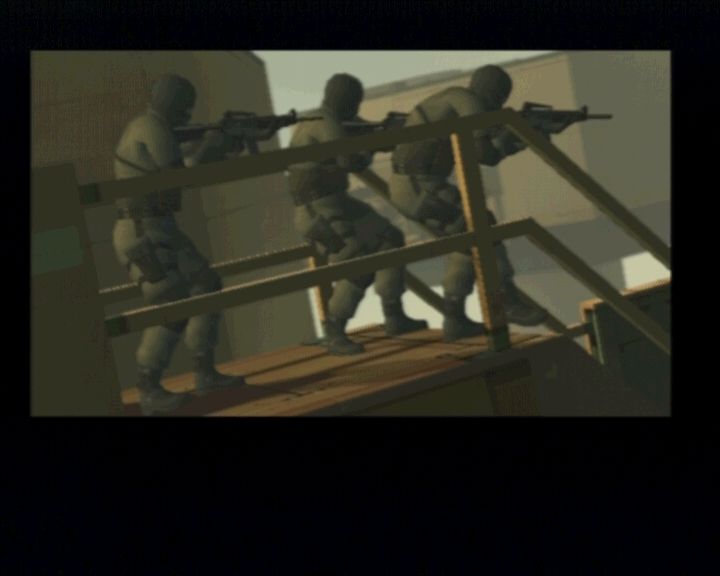 Скриншот из игры Metal Gear Solid 2: Sons of Liberty - 12
