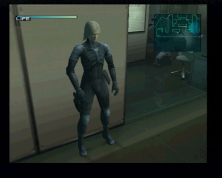 Скриншот из игры Metal Gear Solid 2: Sons of Liberty - 2