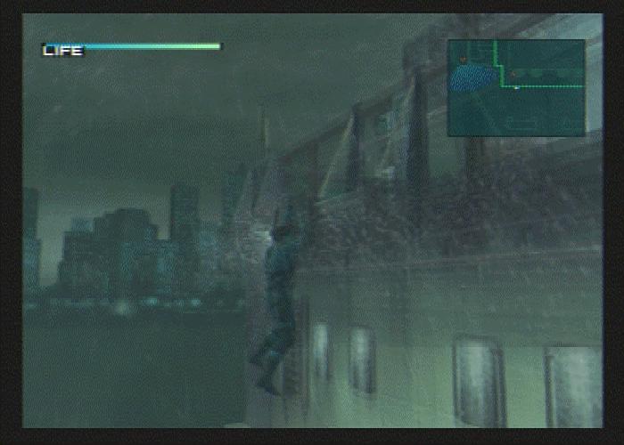 Скриншот из игры Metal Gear Solid 2: Sons of Liberty - 44
