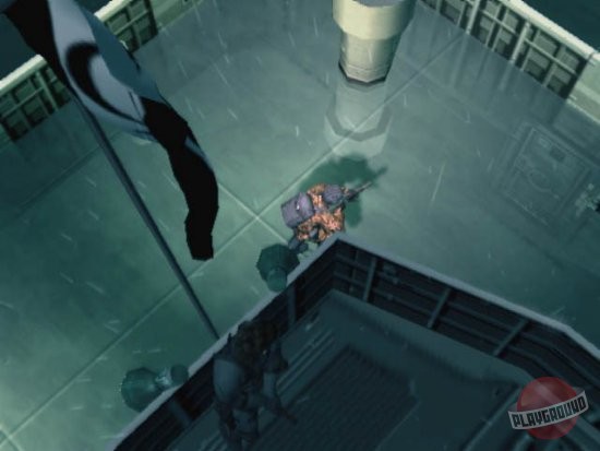 Скриншот из игры Metal Gear Solid 2: Sons of Liberty - 6