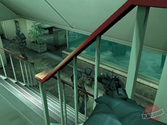 Скриншот из игры Metal Gear Solid 2: Sons of Liberty - 32