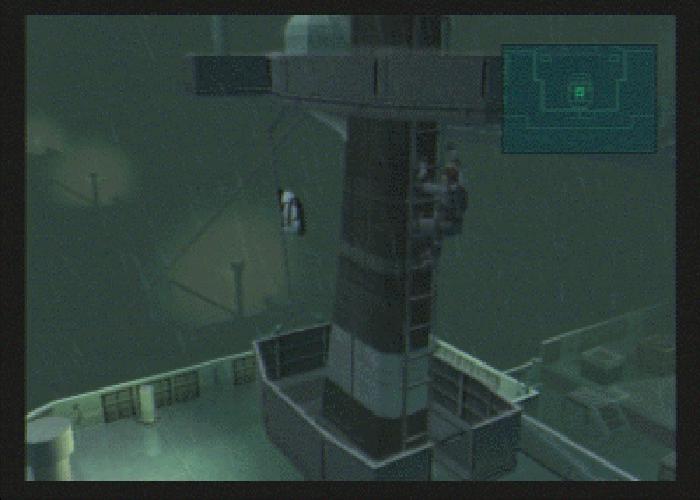 Скриншот из игры Metal Gear Solid 2: Sons of Liberty - 45