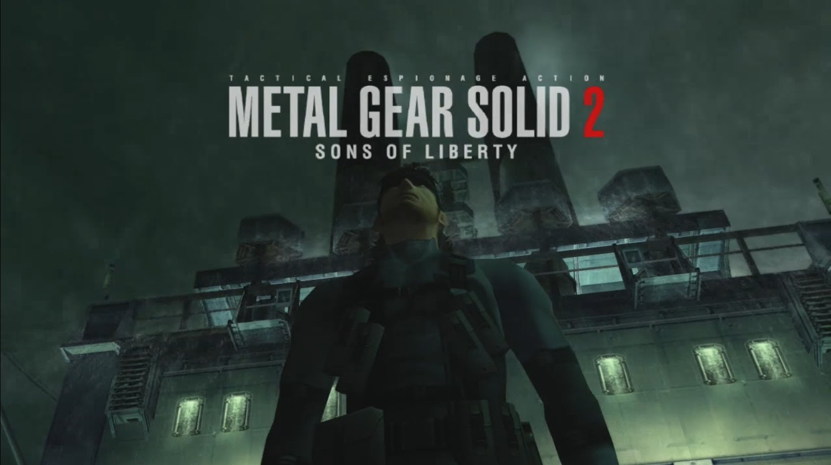 Скриншот из игры Metal Gear Solid 2: Sons of Liberty - 5