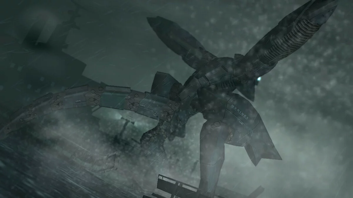Скриншот из игры Metal Gear Solid 2: Sons of Liberty - 13