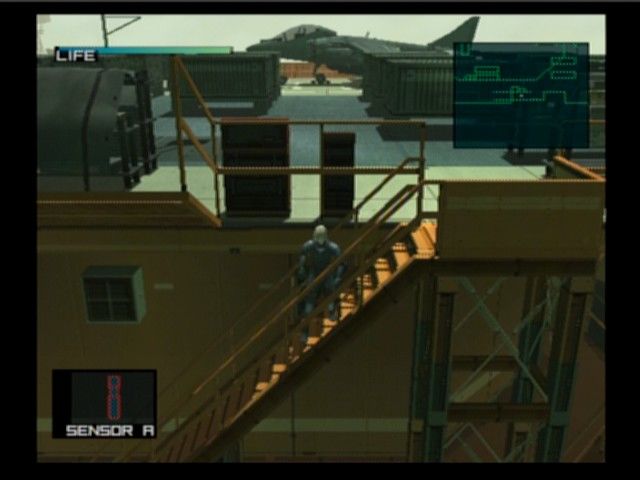 Скриншот из игры Metal Gear Solid 2: Sons of Liberty - 46