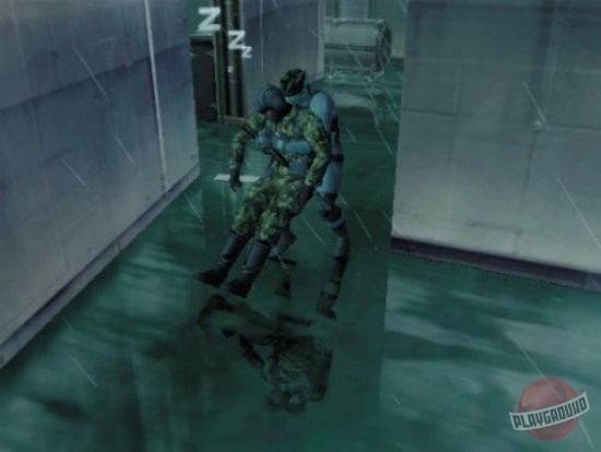 Скриншот из игры Metal Gear Solid 2: Sons of Liberty - 11