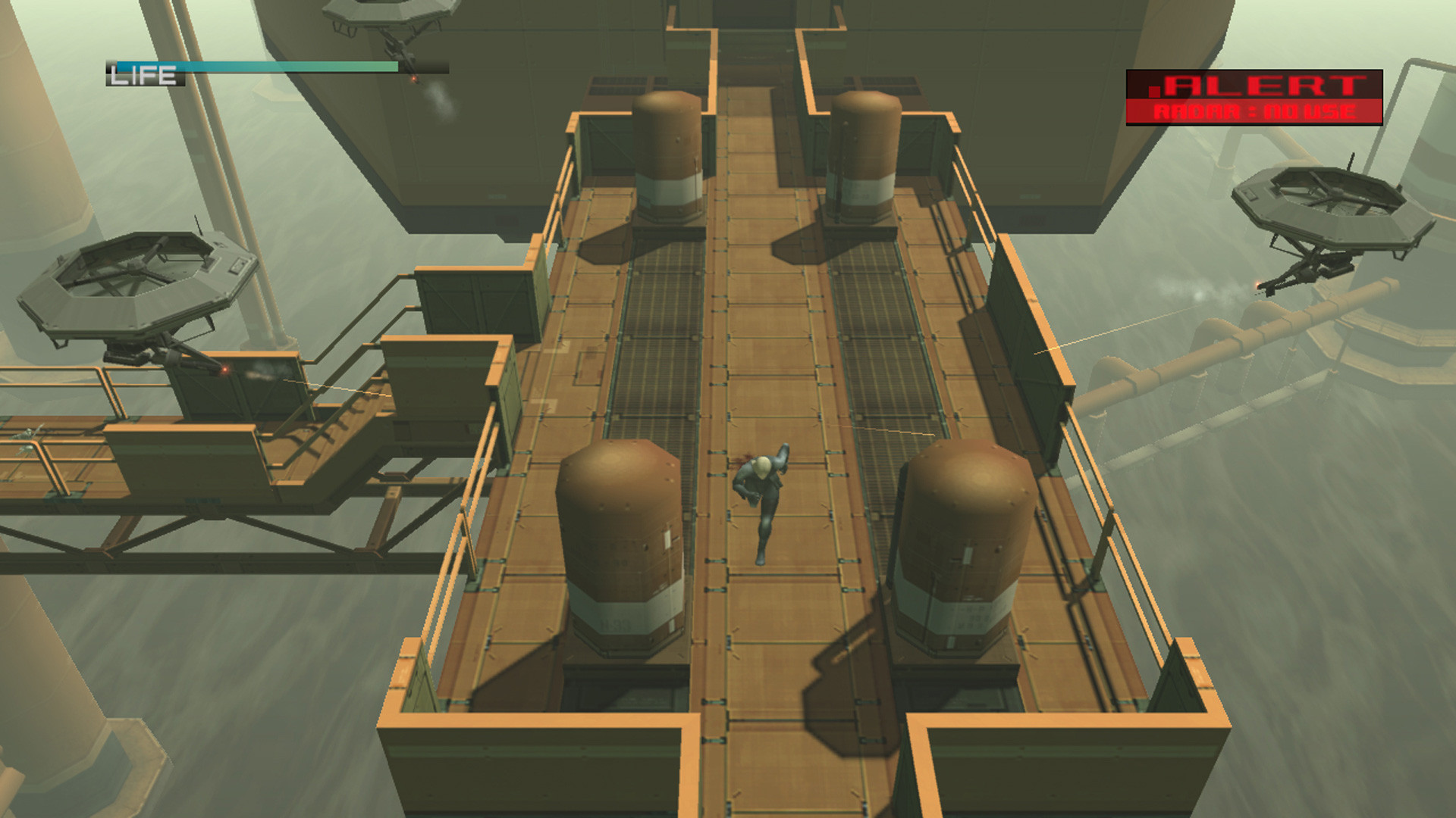 Скриншот из игры Metal Gear Solid 2: Sons of Liberty - 9