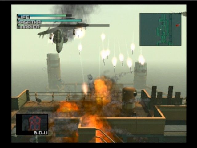 Скриншот из игры Metal Gear Solid 2: Sons of Liberty - 27