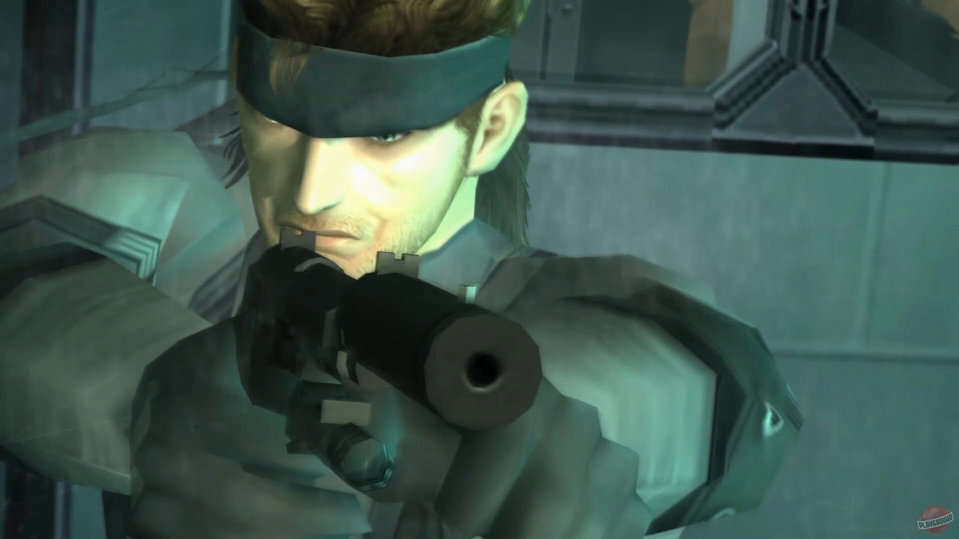 Скриншот из игры Metal Gear Solid 2: Sons of Liberty - 40