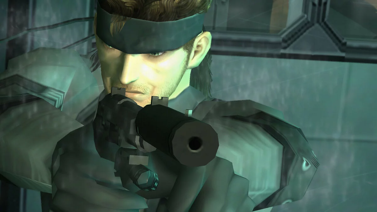 Скриншот из игры Metal Gear Solid 2: Sons of Liberty - 4