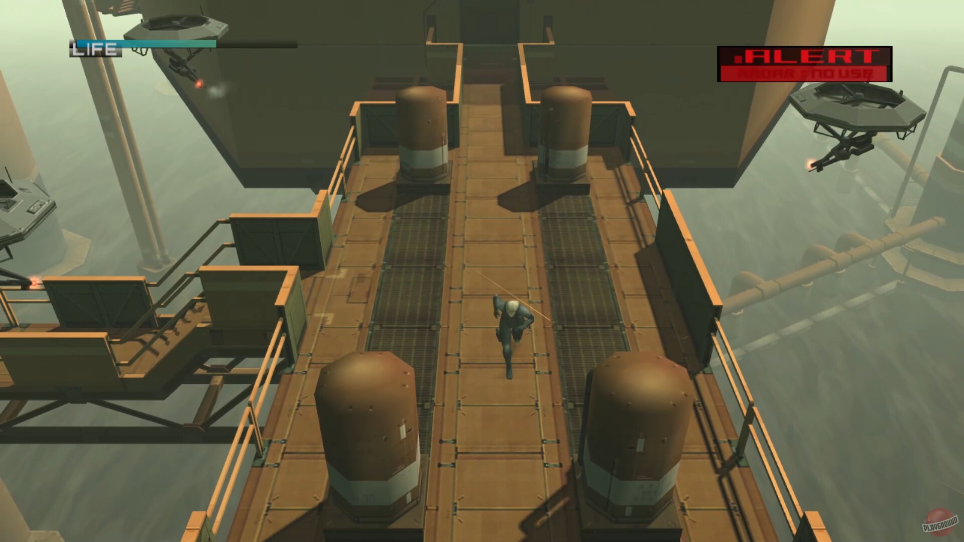 Скриншот из игры Metal Gear Solid 2: Sons of Liberty - 25