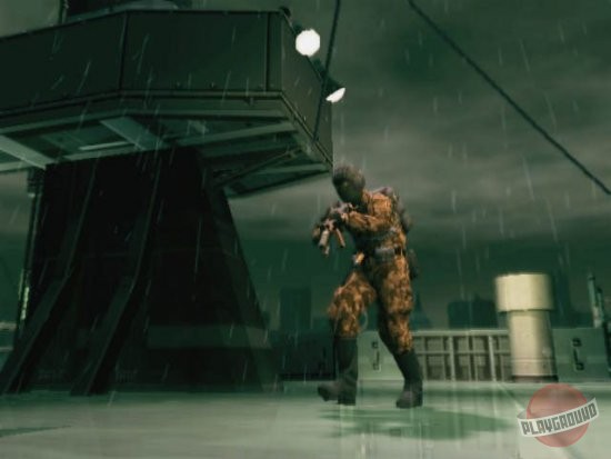 Скриншот из игры Metal Gear Solid 2: Sons of Liberty - 41