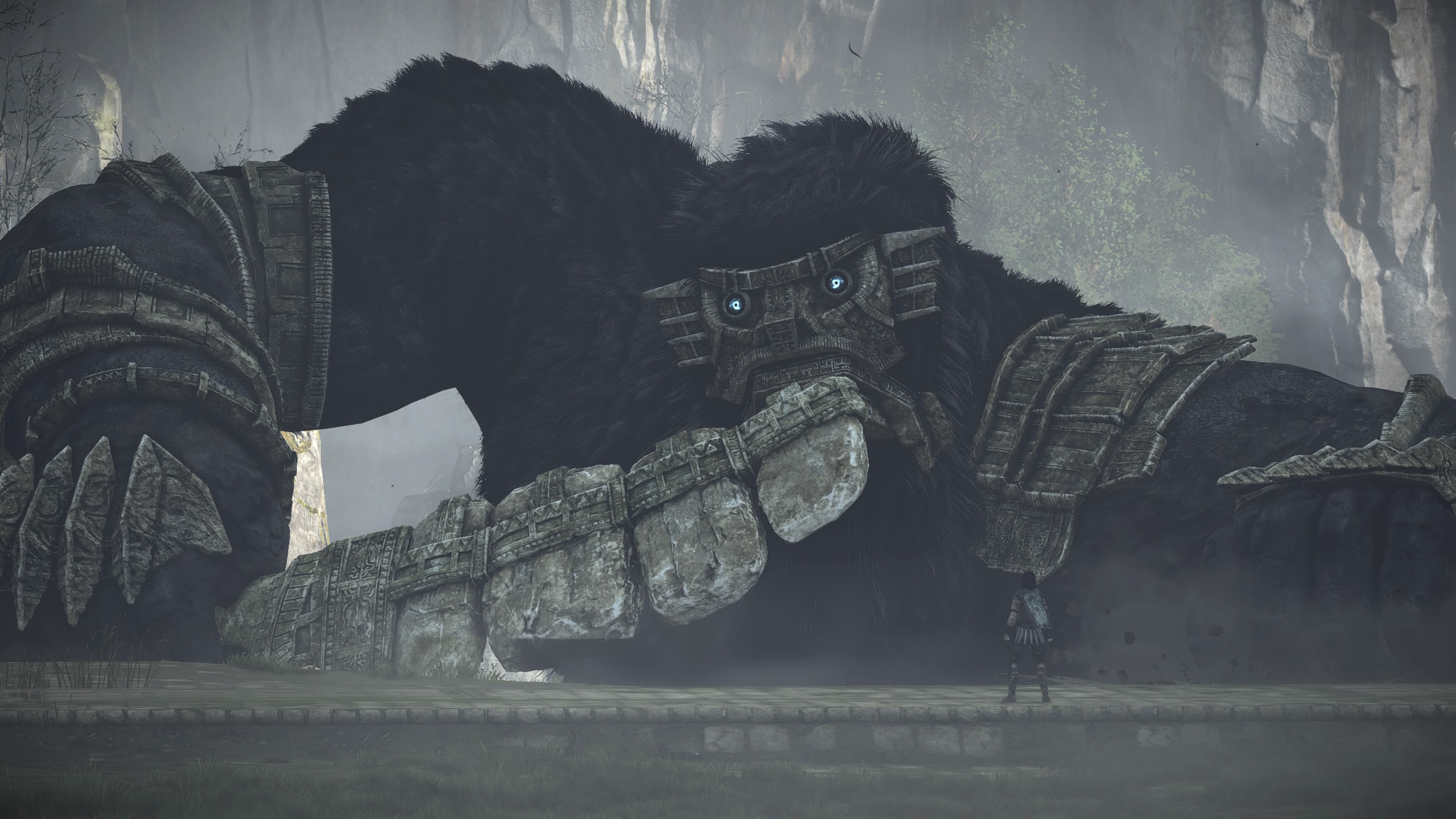Скриншот из игры Shadow of the Colossus (2018) - 29