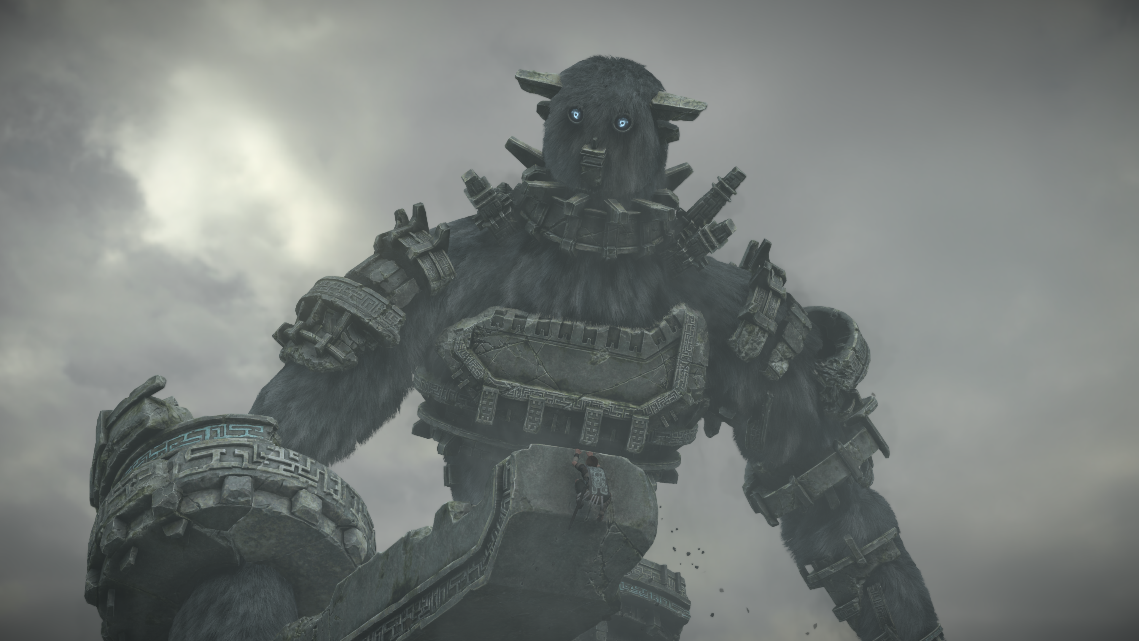 Скриншот из игры Shadow of the Colossus (2018) - 30