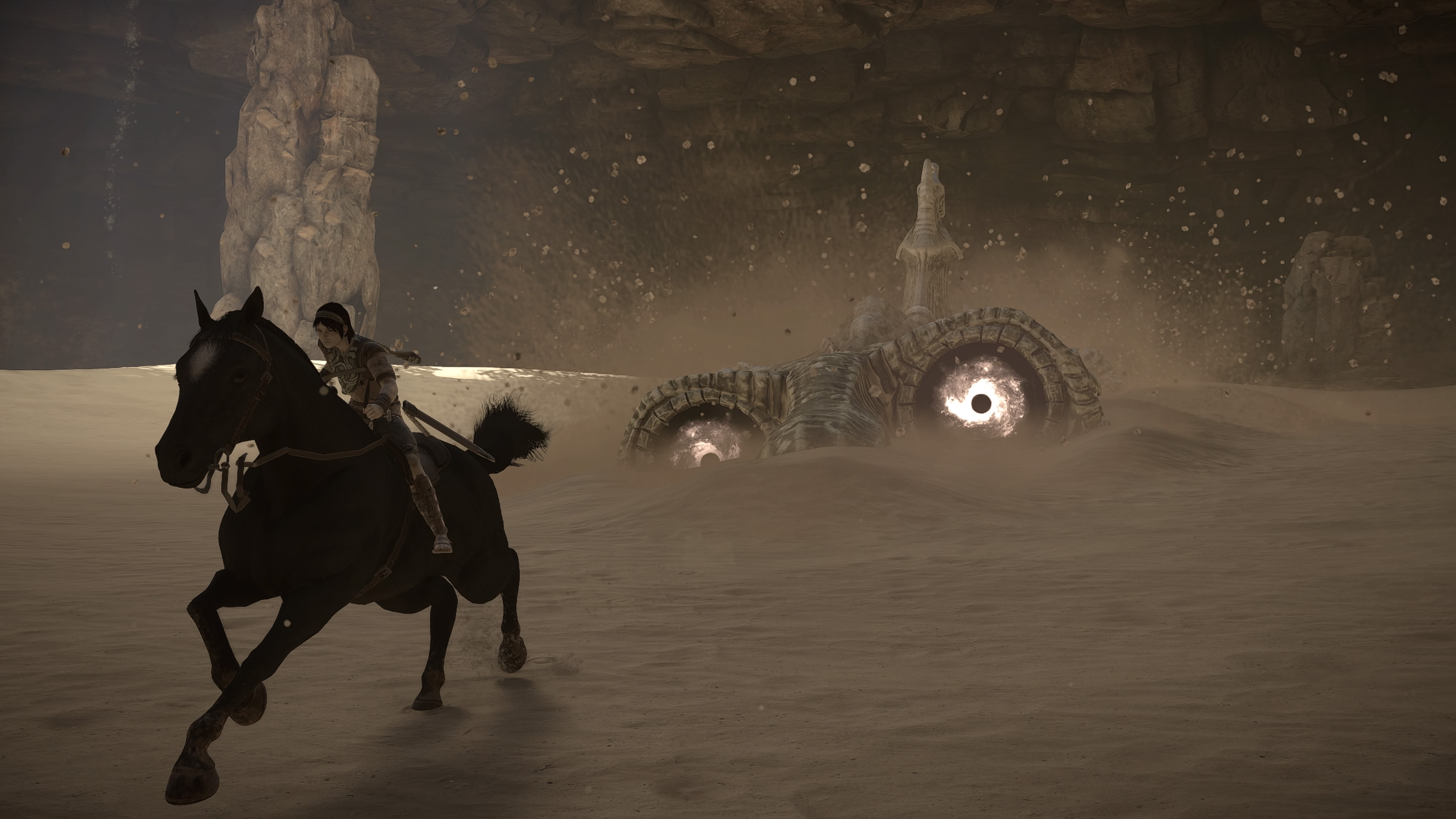 Скриншот из игры Shadow of the Colossus (2018) - 31
