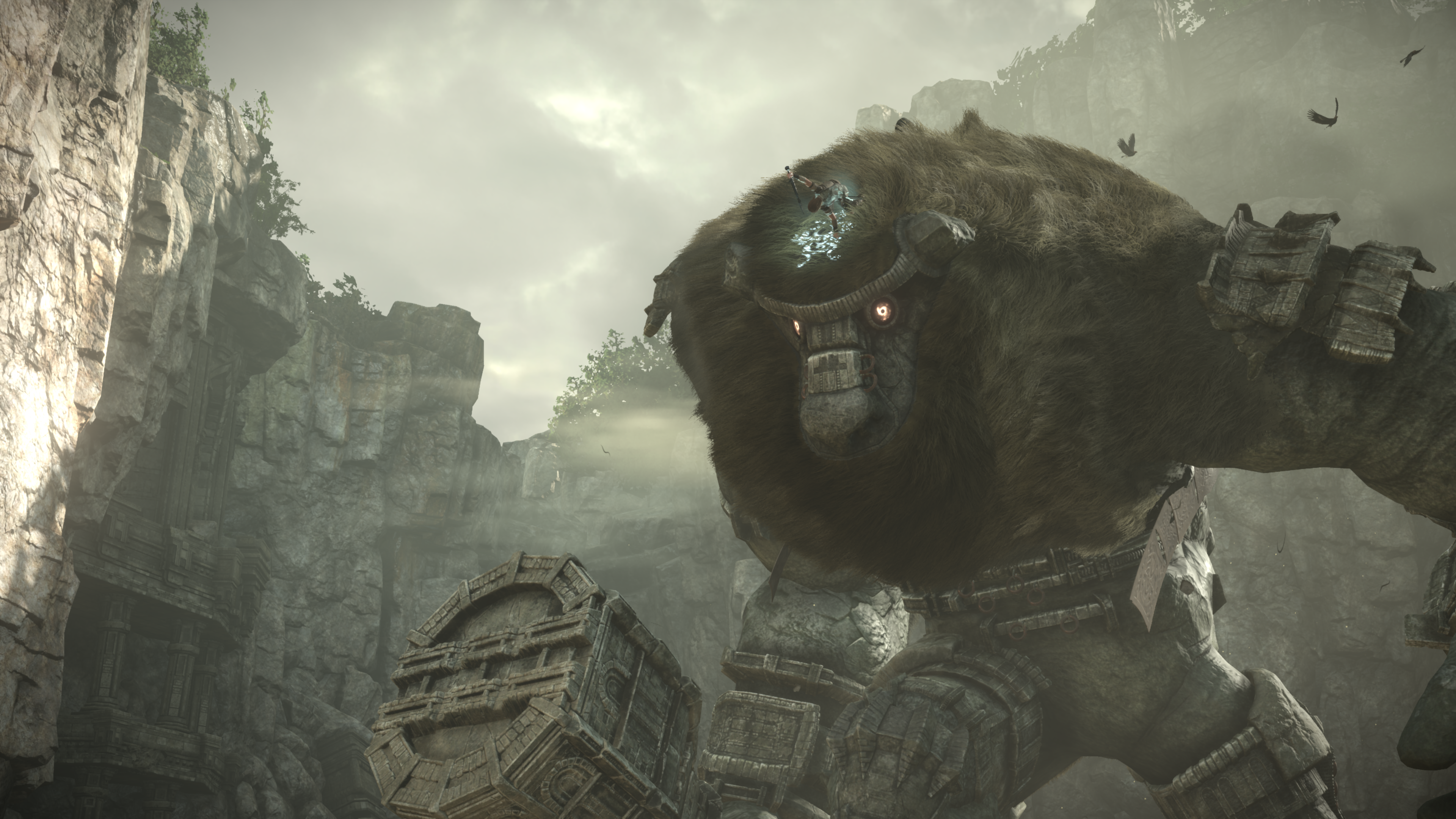 Скриншот из игры Shadow of the Colossus (2018) - 23