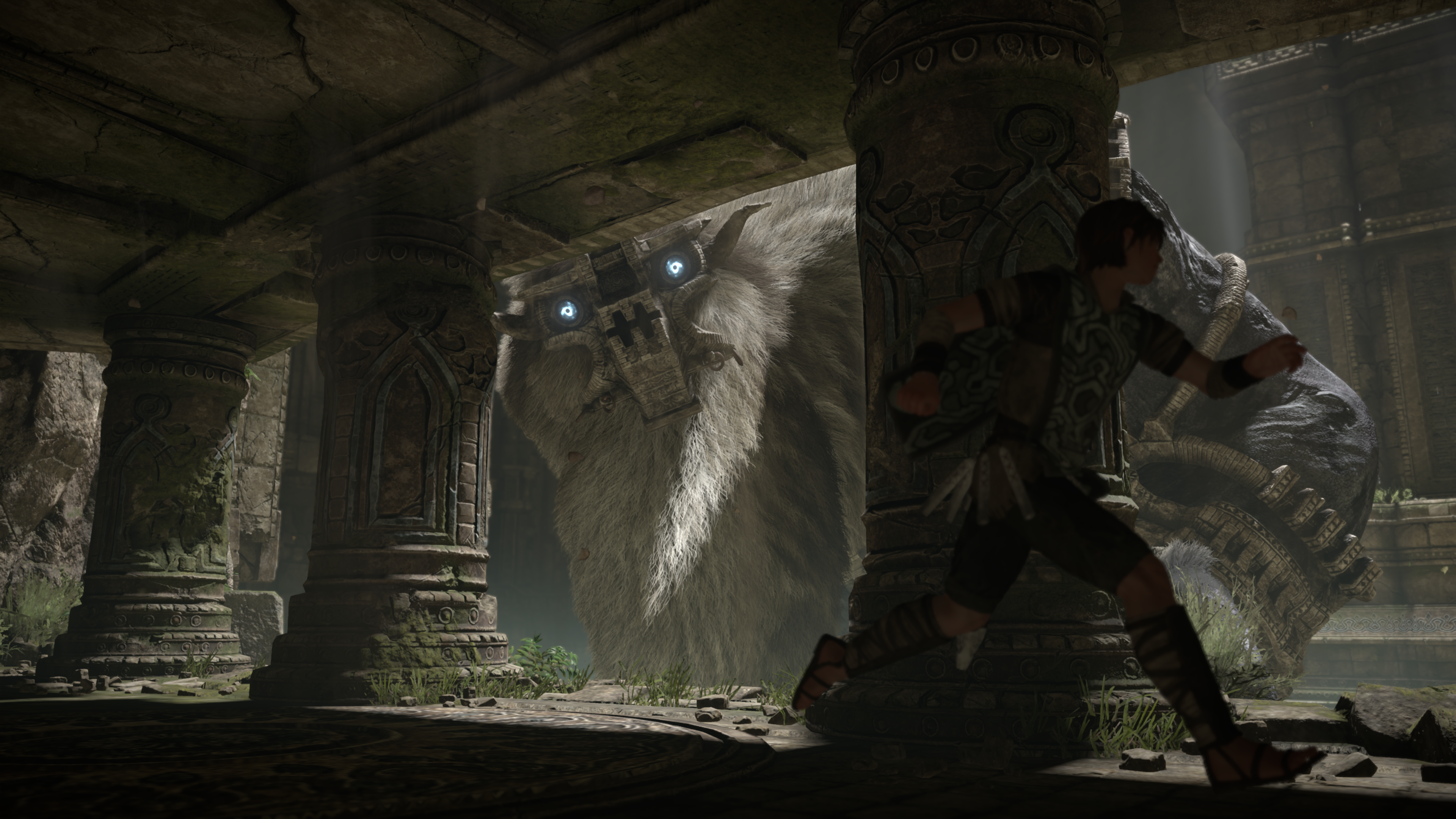 Скриншот из игры Shadow of the Colossus (2018) - 36