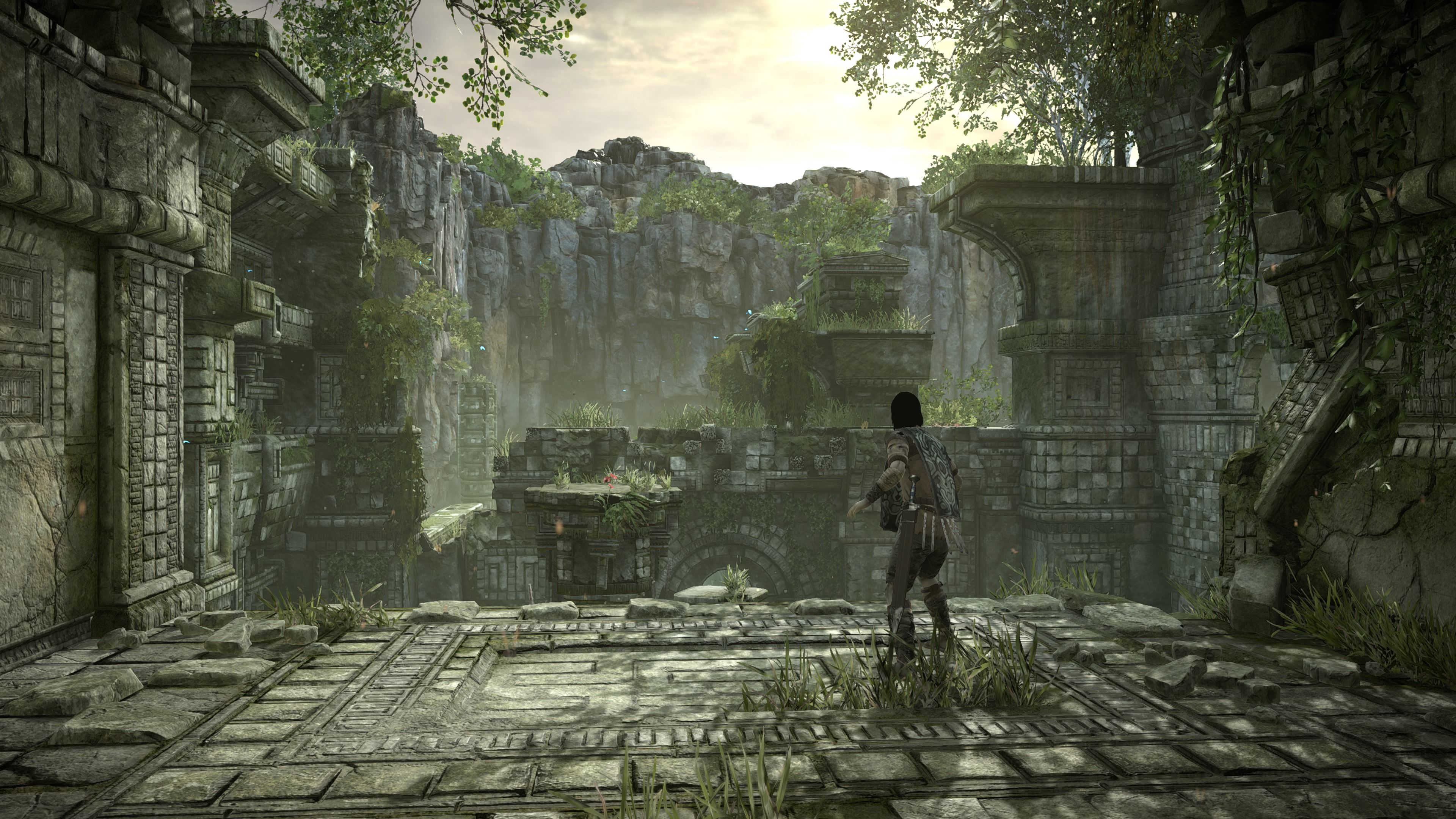 Скриншот из игры Shadow of the Colossus (2018) - 35