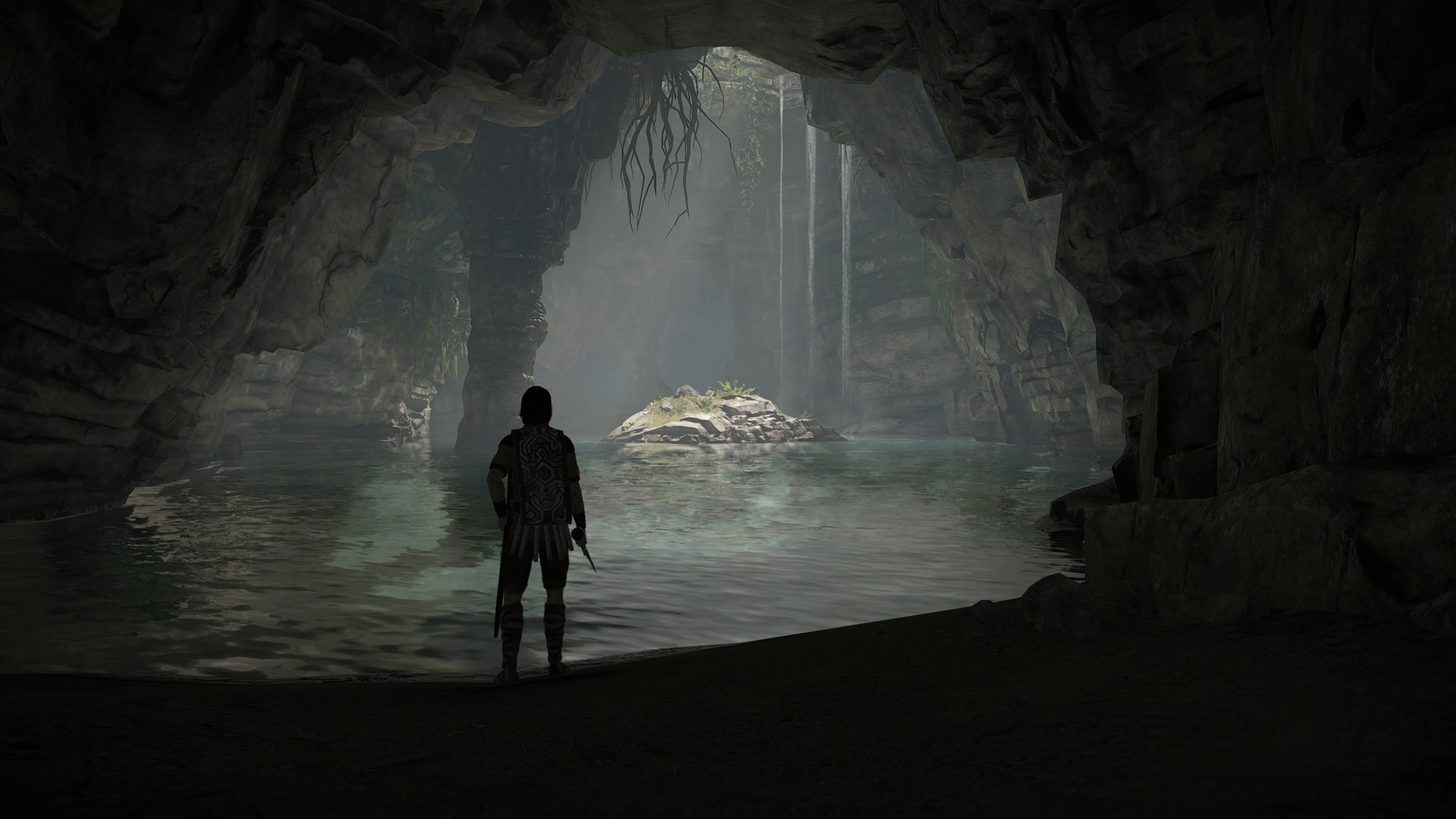 Скриншот из игры Shadow of the Colossus (2018) - 26