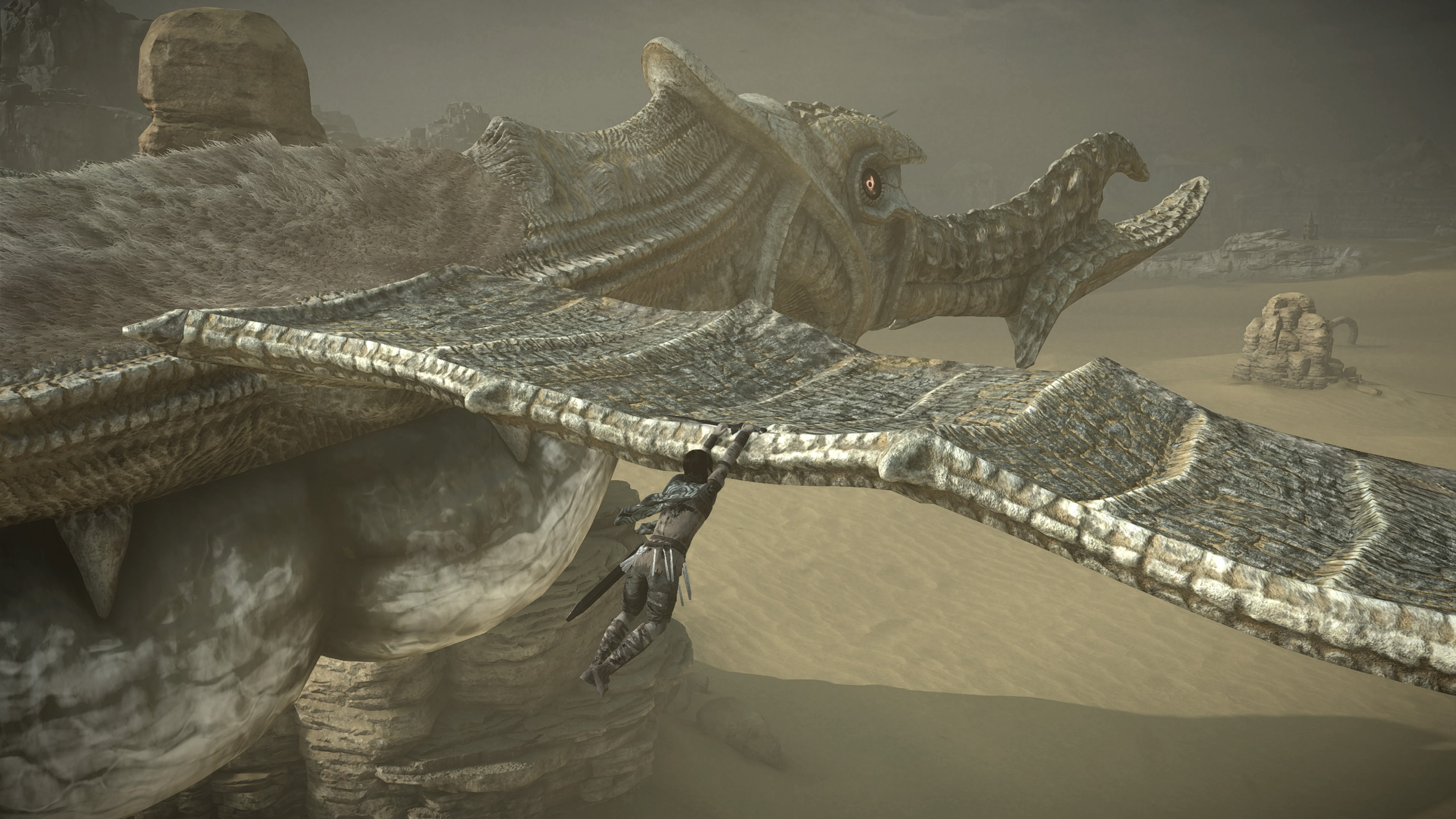 Скриншот из игры Shadow of the Colossus (2018) - 33